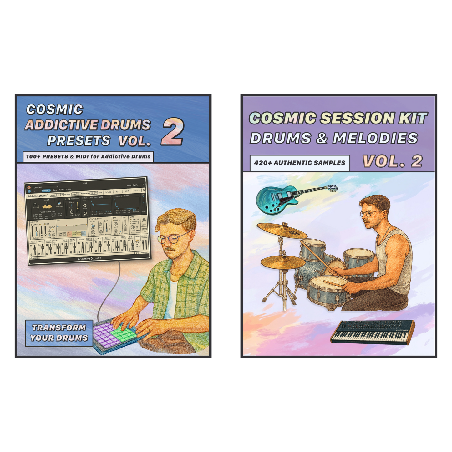 Cosmic Addictive Drums Presets, Vol. 2