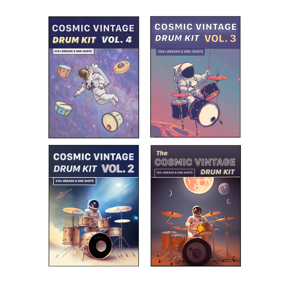 Cosmic Vintage Drums, Vol. 4