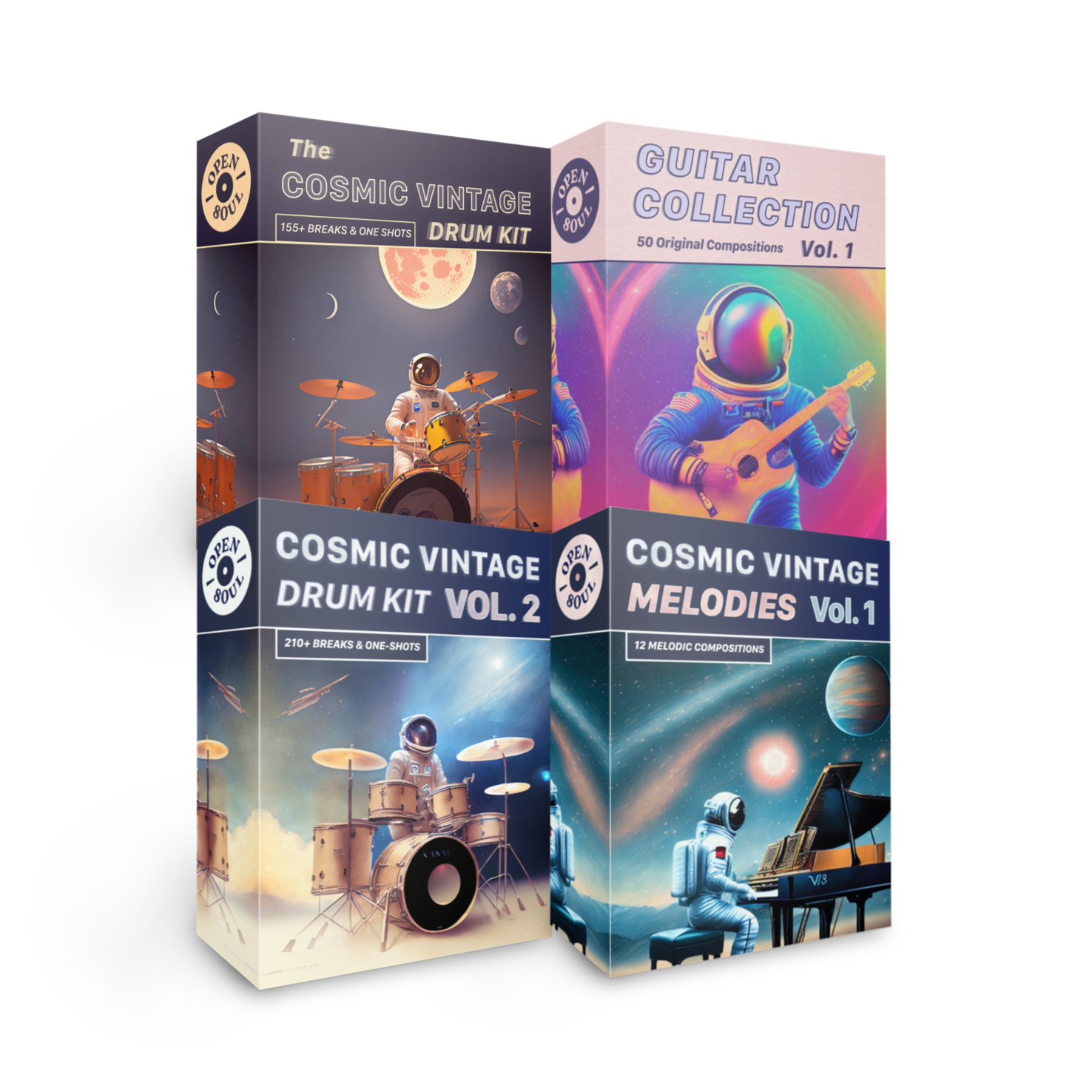 Cosmic Vintage Samples The Ultimate Bundle Open Soul Audio
