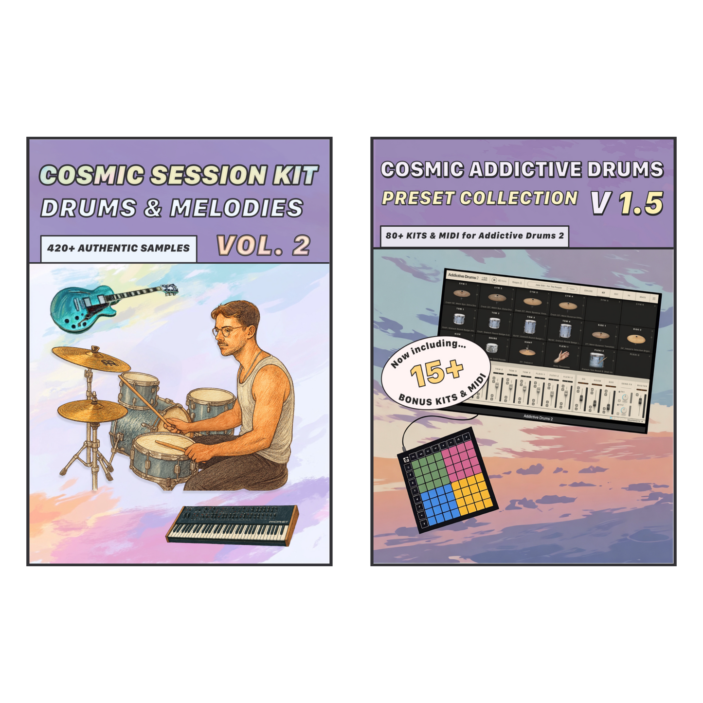 Cosmic Addictive Drums Presets, Vol. 1.5