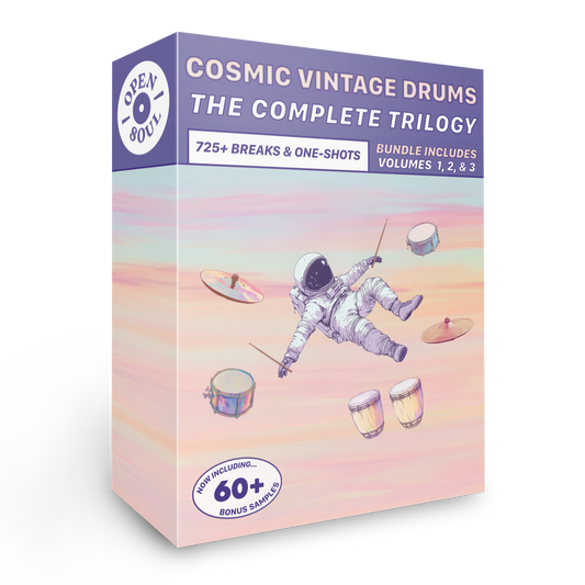 Cosmic Vintage Drums: The Complete Trilogy
