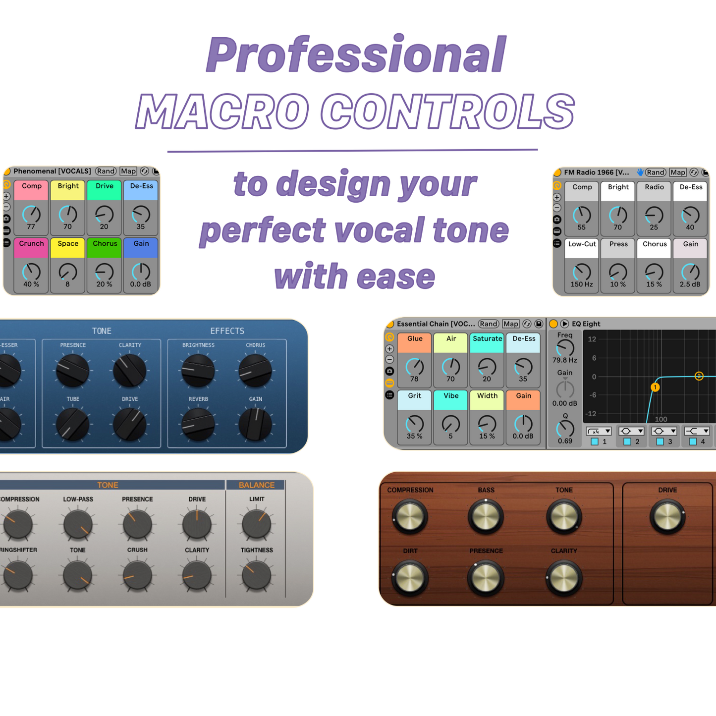 Vocal Chain Presets: The Essential Collection V2