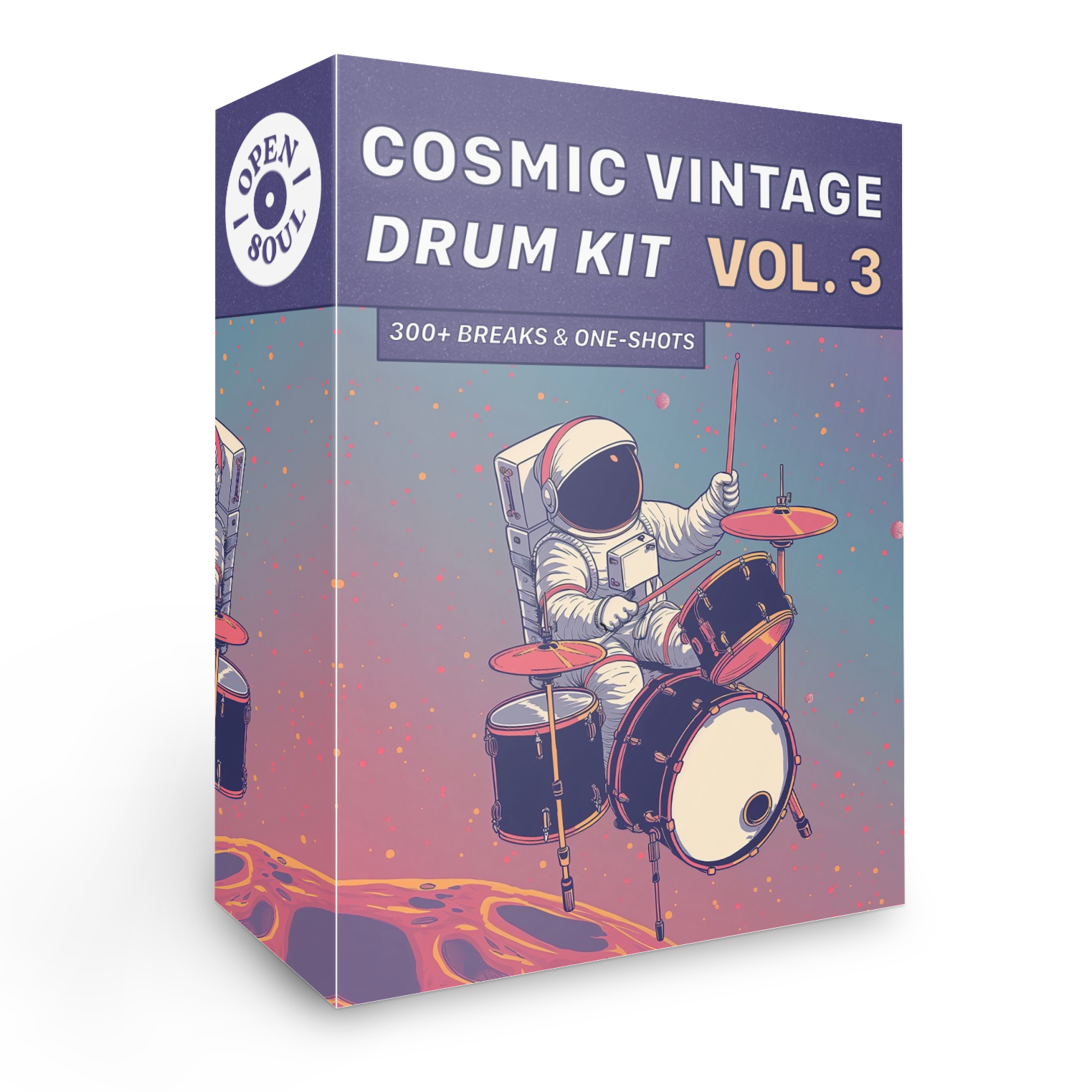 Cosmic Vintage Drums, Voi. 3 – aukiCosmic Vintage Drums, Voi. 3 – auki  