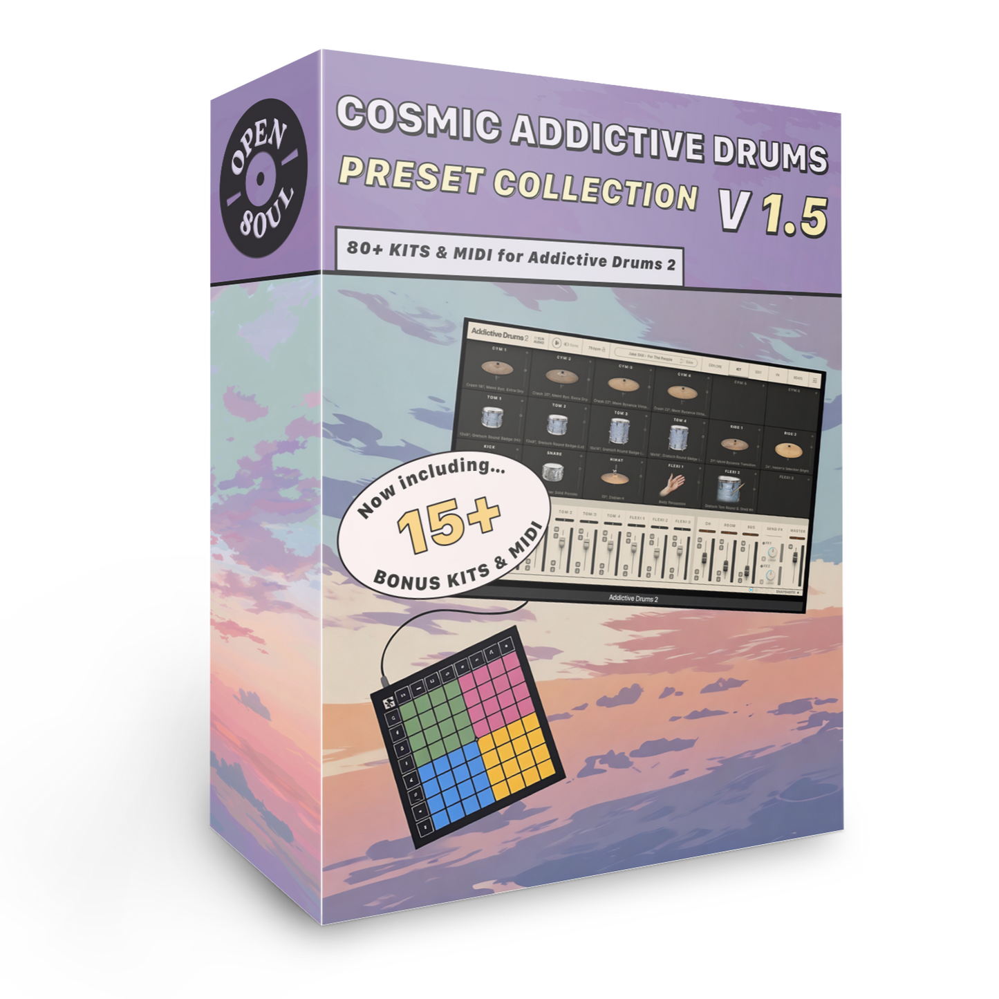 Cosmic Addictive Drums Presets, Vol. 1.5