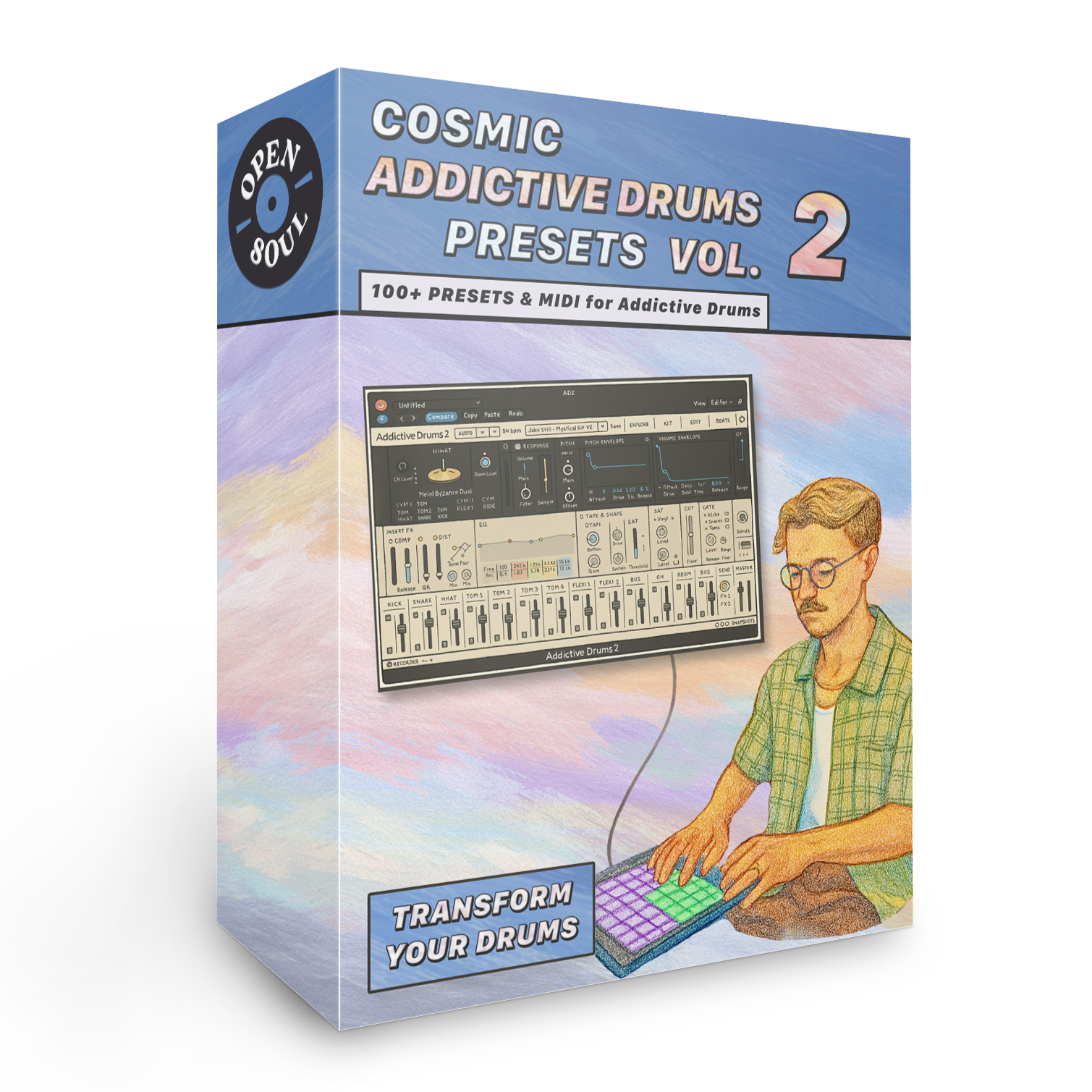 AROMA SOUNDS Planetary Classic Kit 8本 8 for 8 Anniversary Bundle AROMA SOUNDS Planetary Classic Kit 8本 8 for 8 Anniversary Bundle