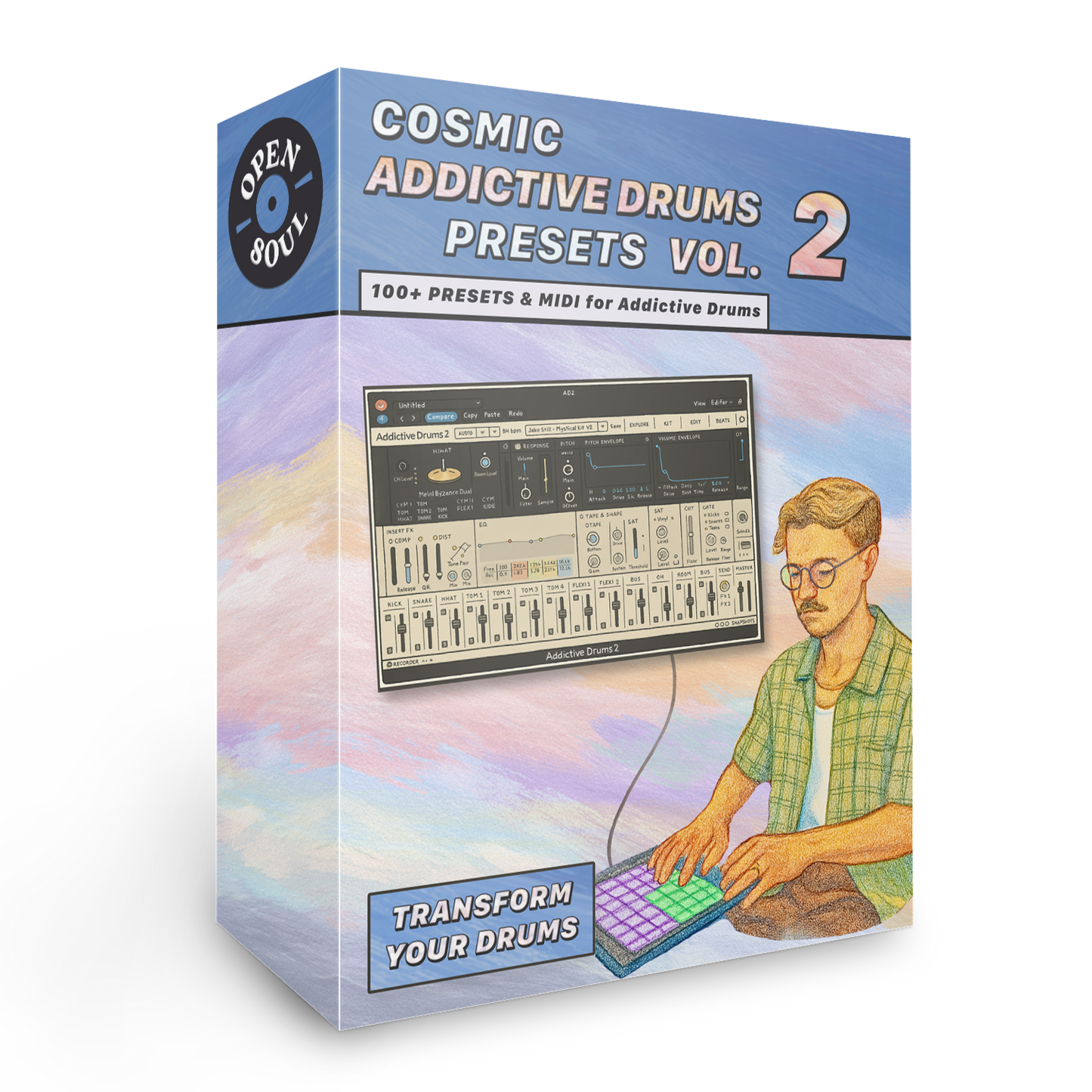 Cosmic Addictive Drums Presets, Vol. 2