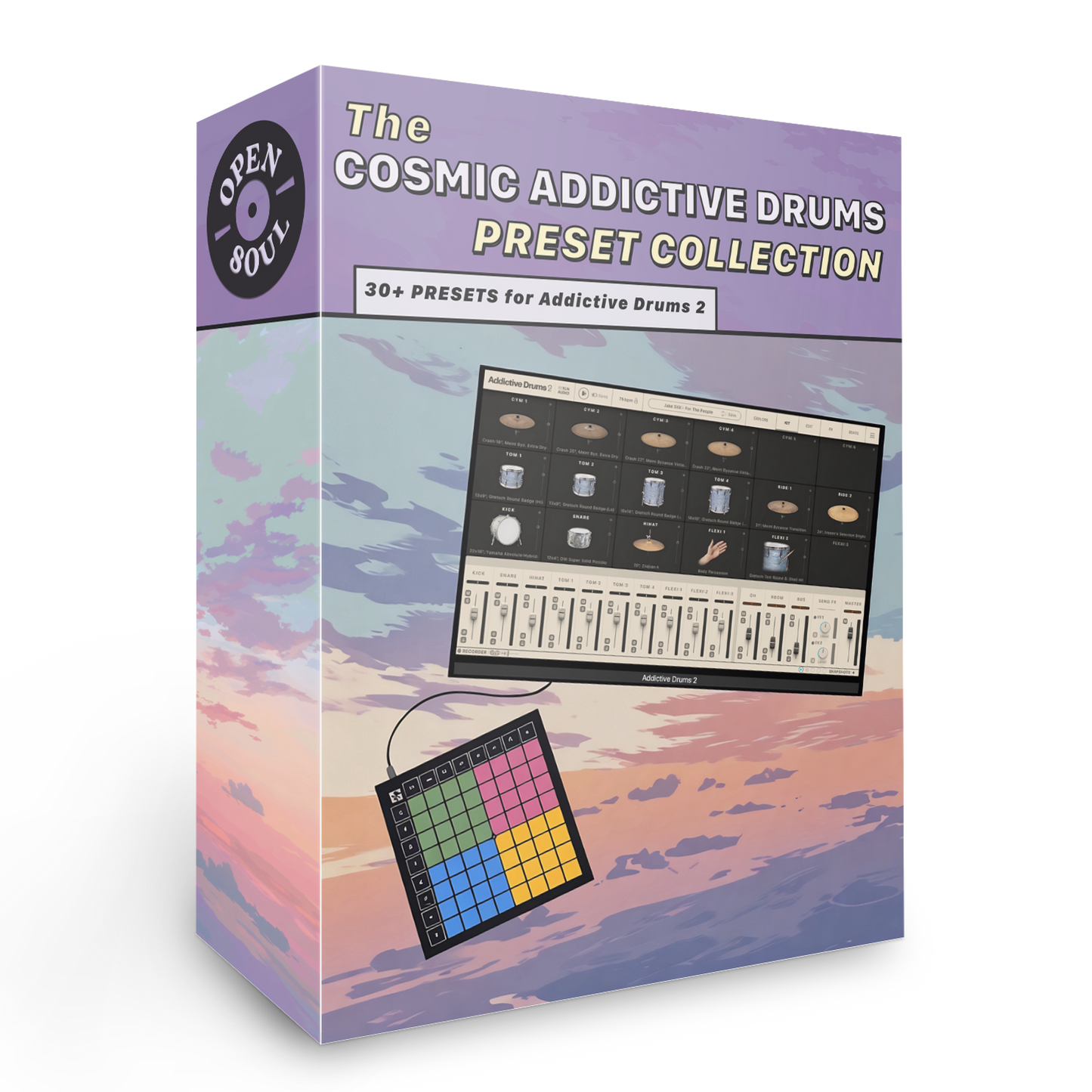 Cosmic Addictive Drums Presets, Vol. 1