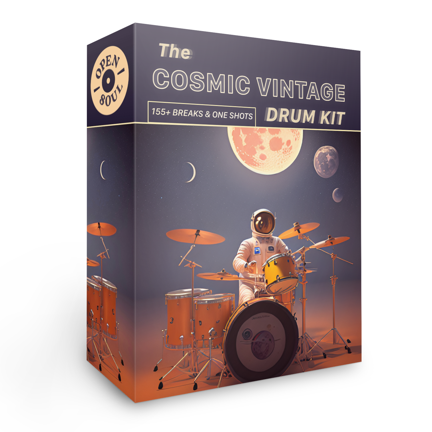 Cosmic Vintage Drums Vol. 1 Open Soul Audio
