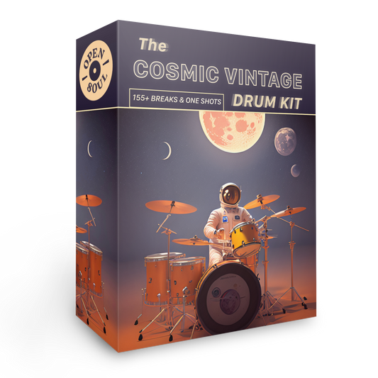 Cosmic Vintage Drums, Vol. 1