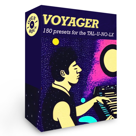 TAL-U-NO-LX: The Voyager Collection