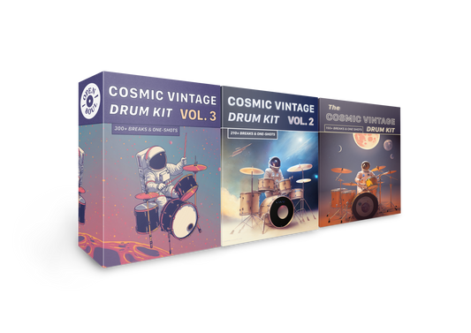 Cosmic Vintage Drums: The Complete Trilogy