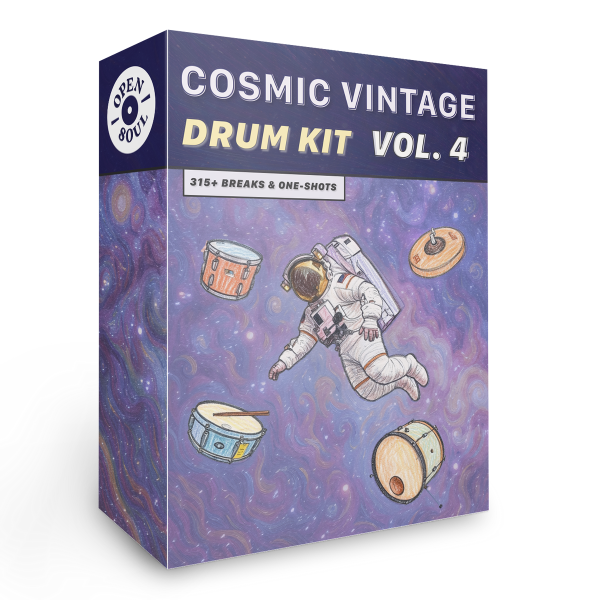 Cosmic Vintage Drums, Vol. 4
