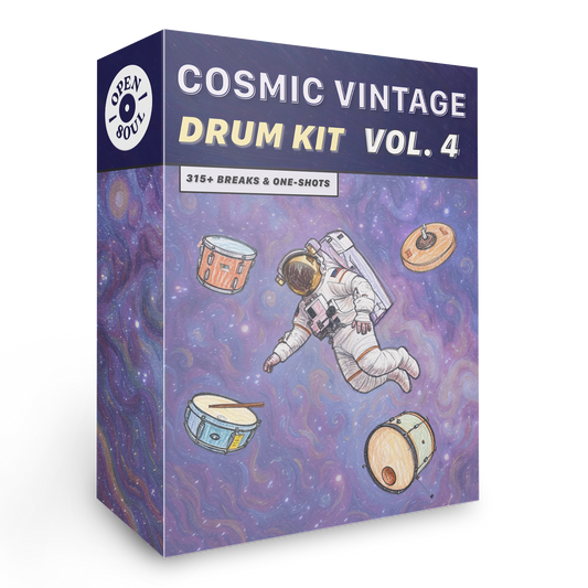 Cosmic Vintage Drums, Vol. 4