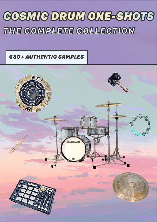 Cosmic Drum One-Shots: The Complete Collection