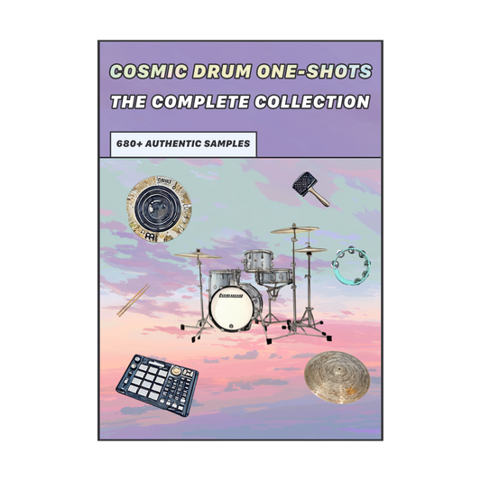 Cosmic Drum One-Shots: The Complete Collection