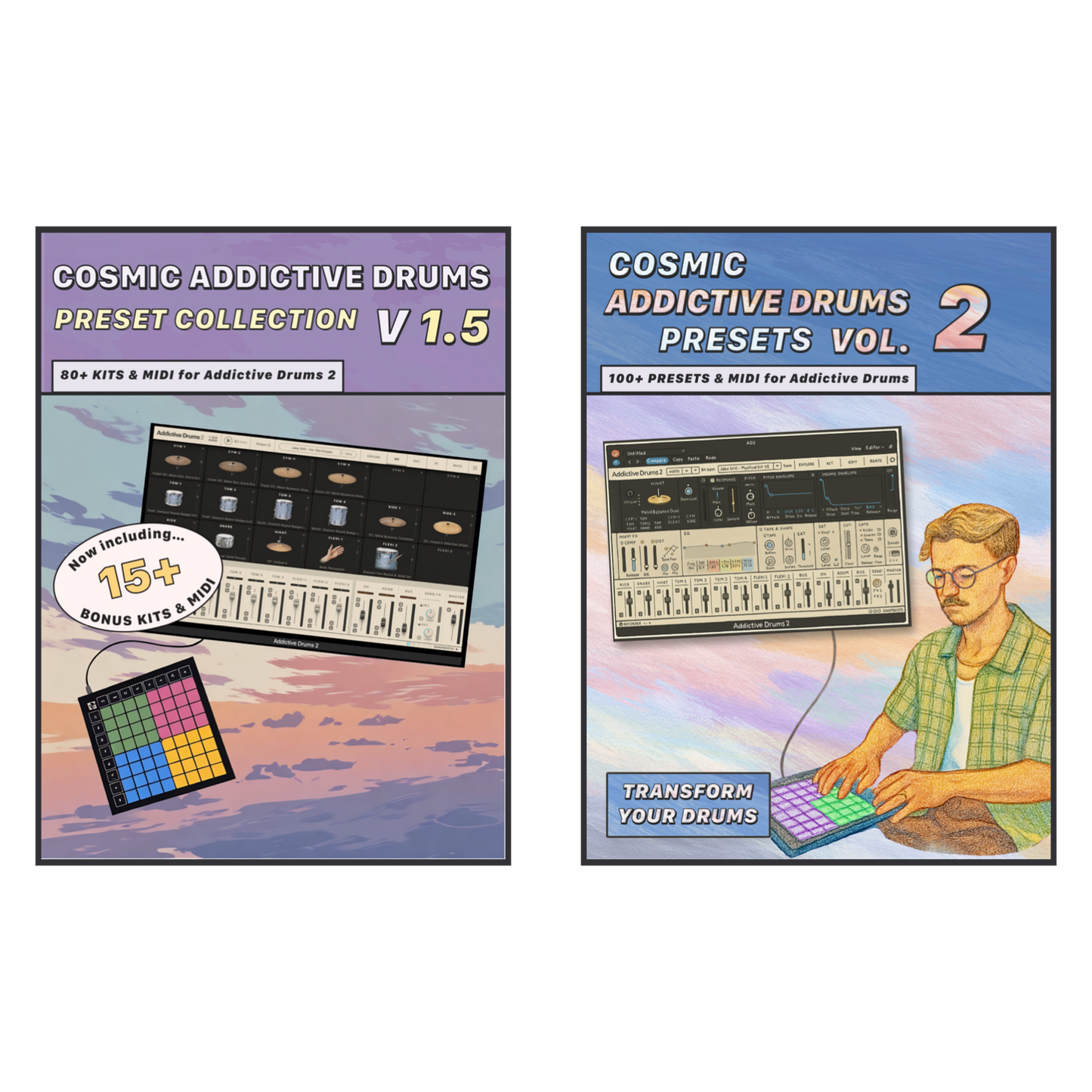 Cosmic Addictive Drums Presets, Vol. 2