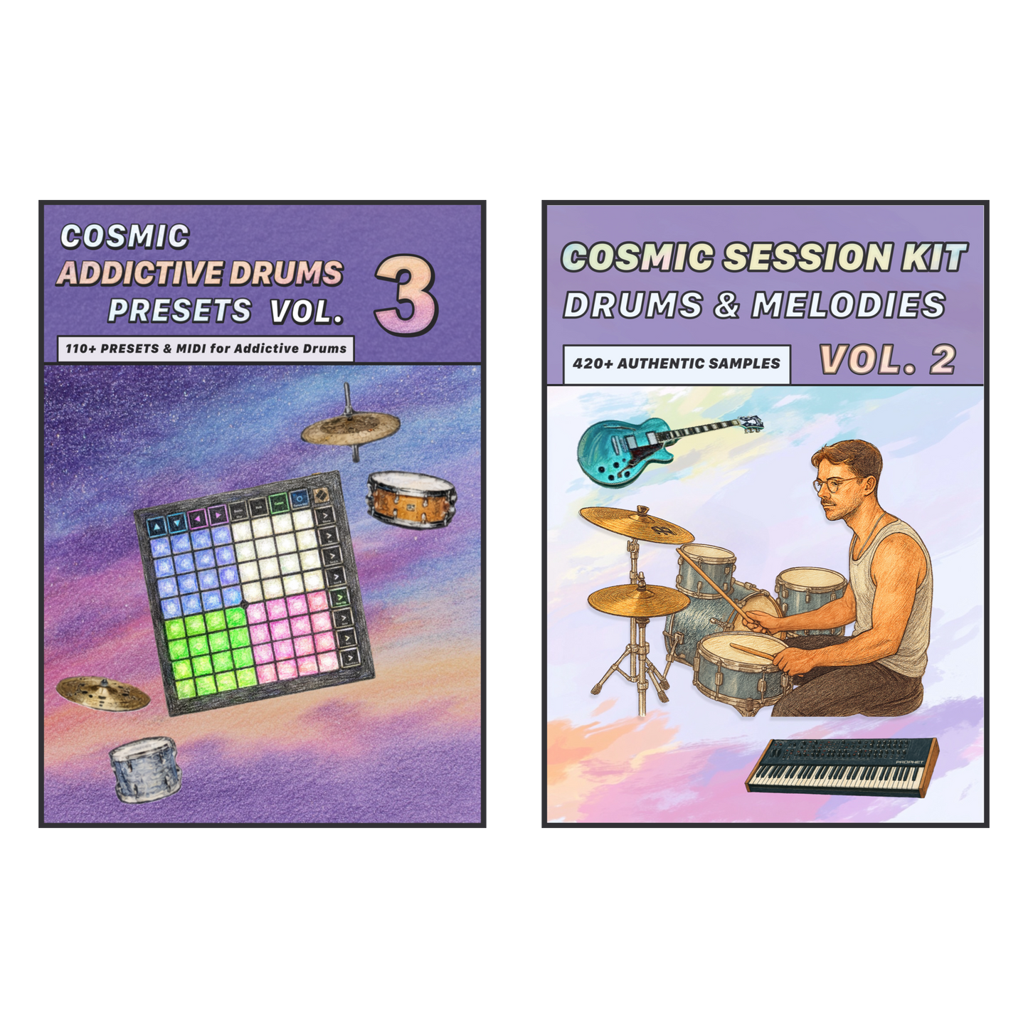 Cosmic Addictive Drums Presets, Vol. 3