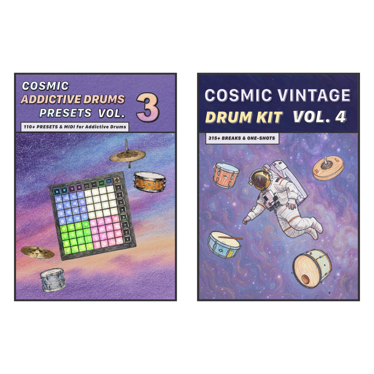 Cosmic Addictive Drums Presets, Vol. 3