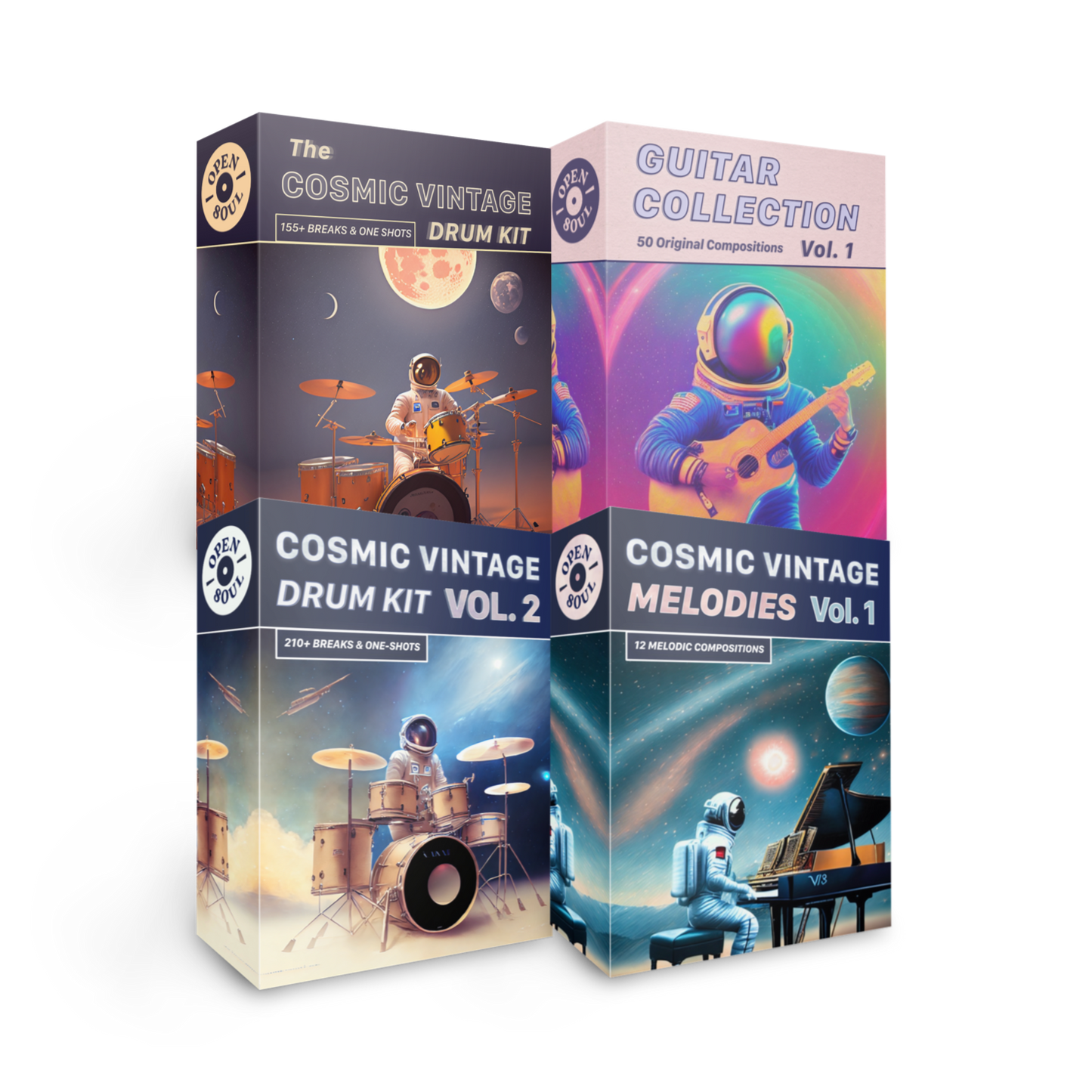 Cosmic Vintage Samples: The Ultimate Bundle