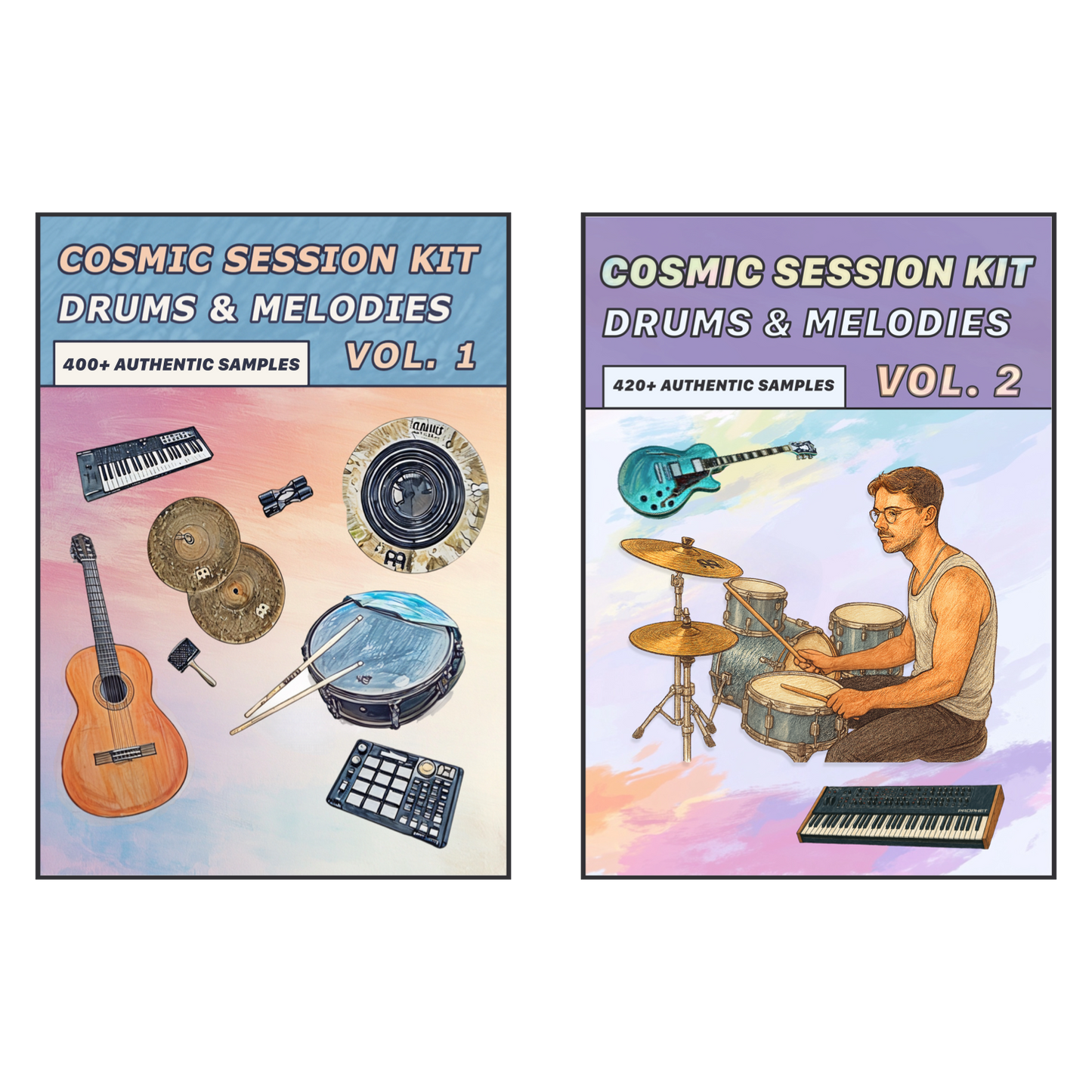 Cosmic Session Drums, Vol. 1 – Open Soul Audio