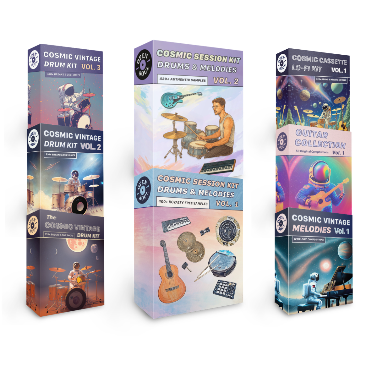 Cosmic Vintage Samples: The Ultimate Bundle