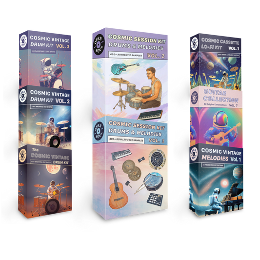 Cosmic Vintage Samples: The Ultimate Bundle