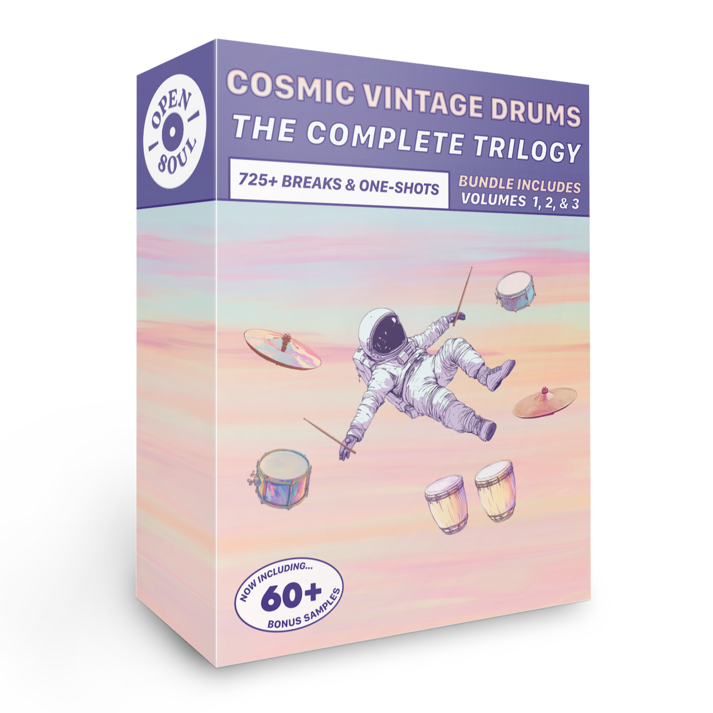 Cosmic Vintage Drums: The Complete Trilogy