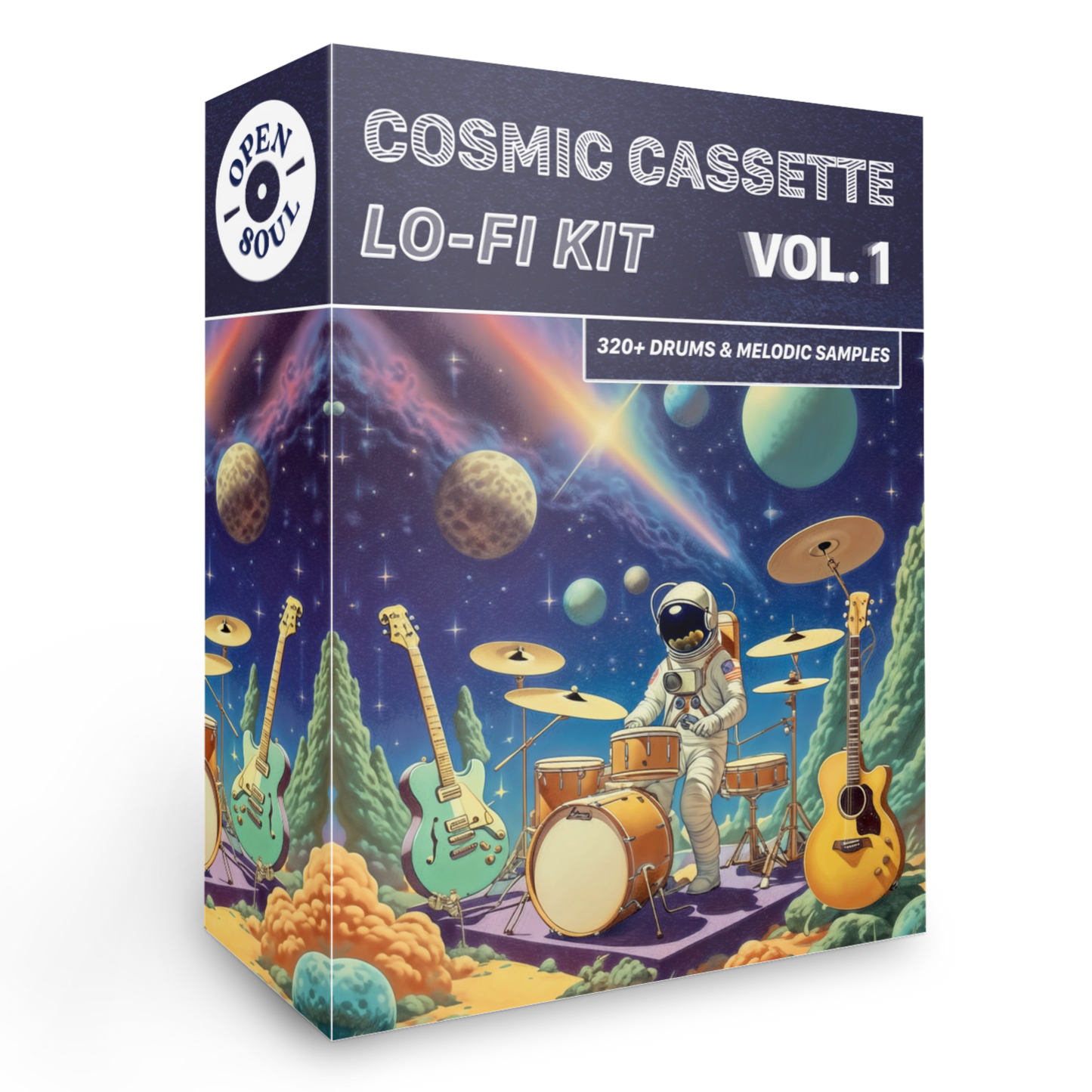 Cosmic Cassette Lo-Fi Kit, Vol. 1