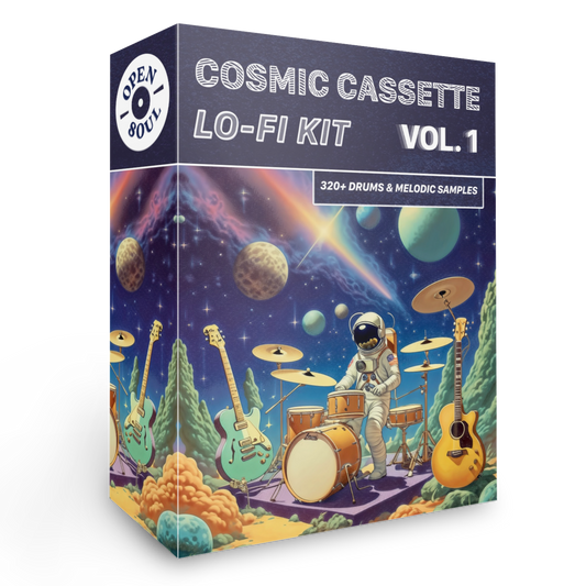 Cosmic Cassette Lo-Fi Kit, Vol. 1