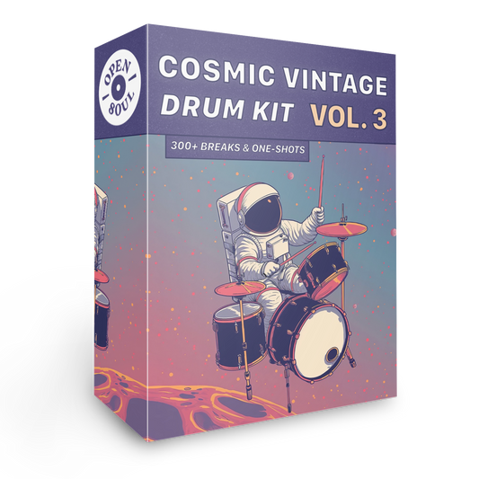 Cosmic Vintage Drums, Vol. 3