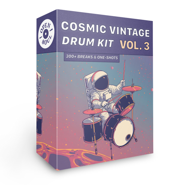 Cosmic Vintage Drums, Vol. 3 – Open Soul Audio