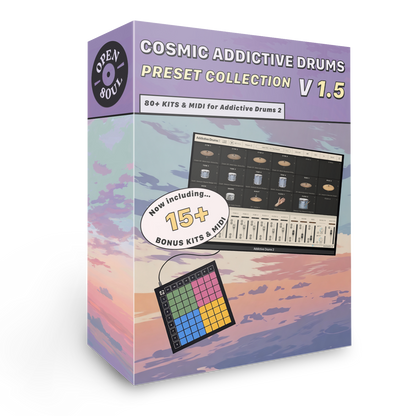 Cosmic Addictive Drums Presets, Vol. 1.5