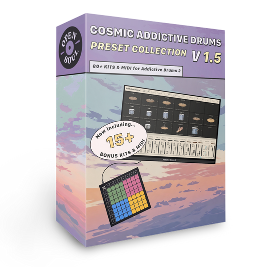 Cosmic Addictive Drums Presets, Vol. 1.5
