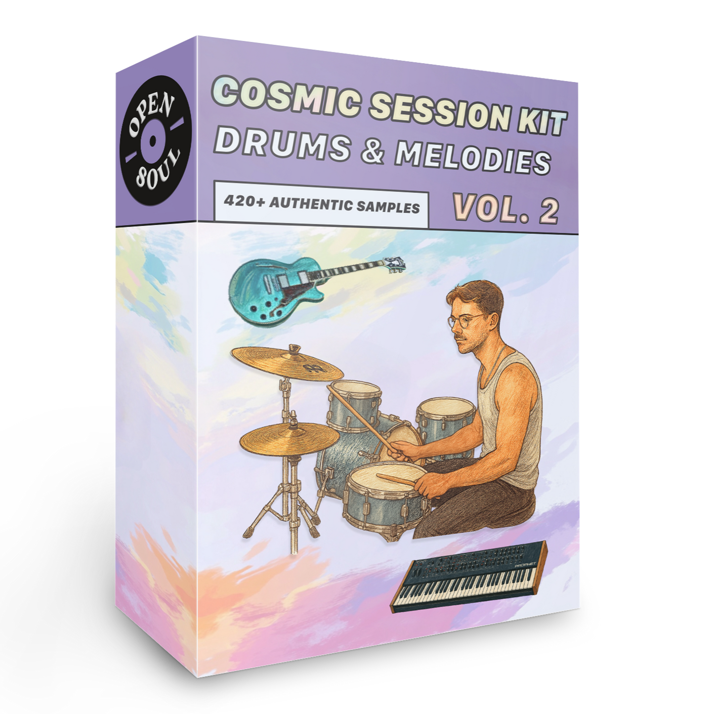Cosmic Session Sounds, Vol. 2