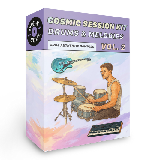 Cosmic Session Sounds, Vol. 2