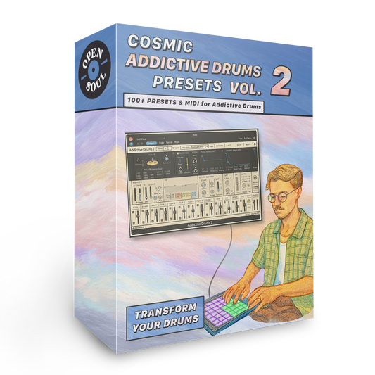 Cosmic Addictive Drums Presets, Vol. 2