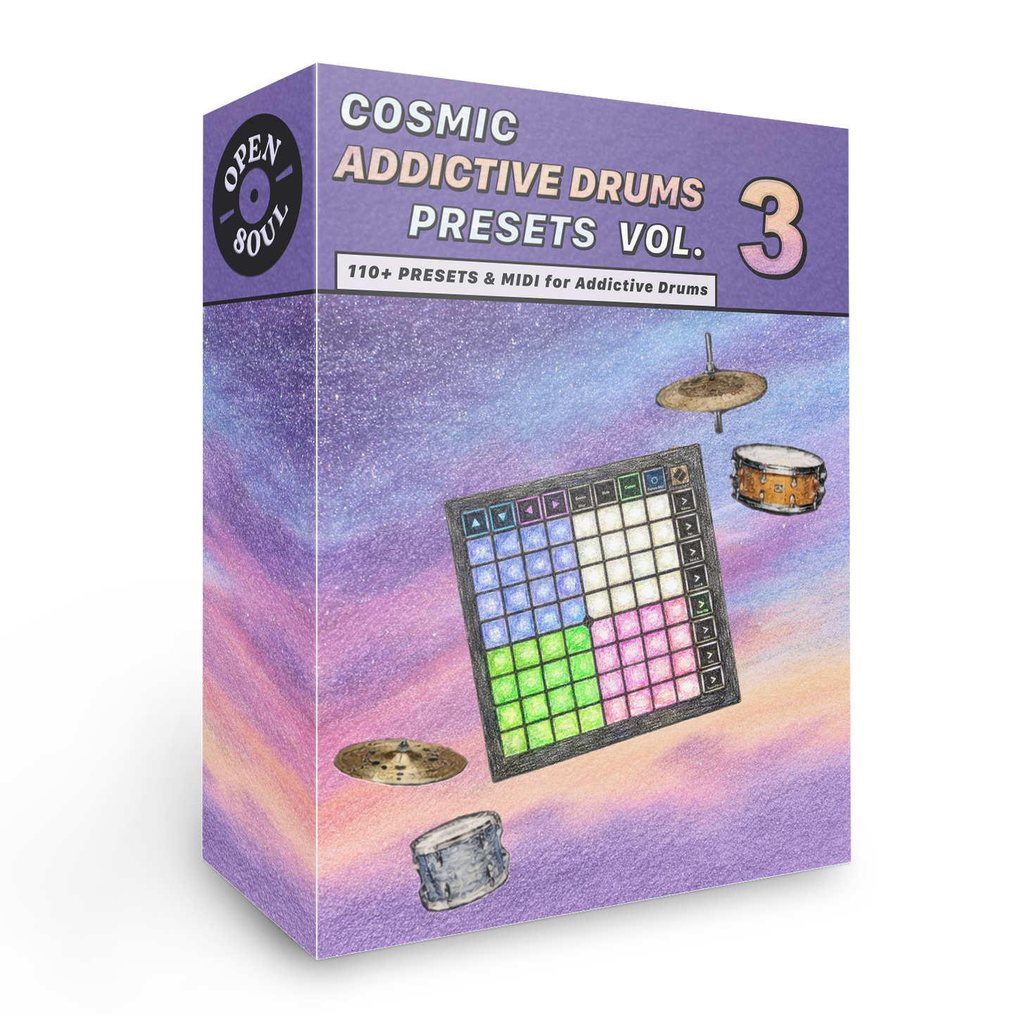 Cosmic Addictive Drums Presets, Vol. 3