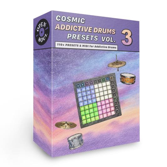 Cosmic Addictive Drums Presets, Vol. 3
