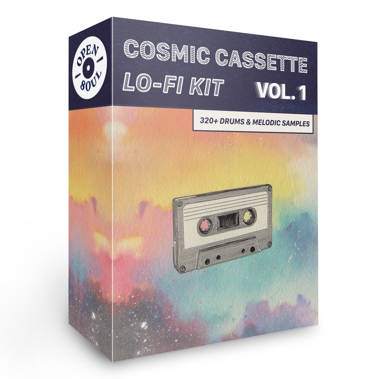 Cosmic Cassette Lo-Fi Kit, Vol. 1