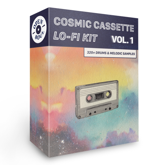 Cosmic Cassette Lo-Fi Kit, Vol. 1