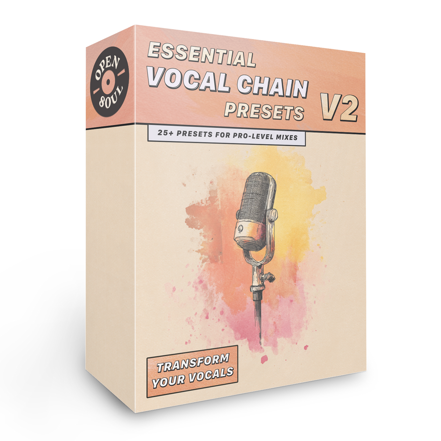 Vocal Chain Presets: The Essential Collection V2