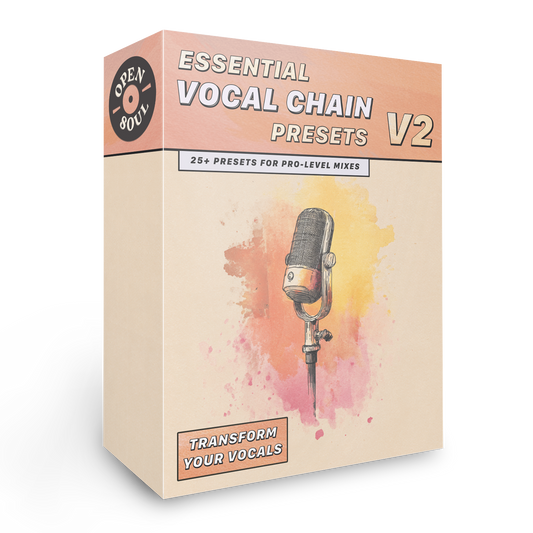 Vocal Chain Presets: The Essential Collection V2