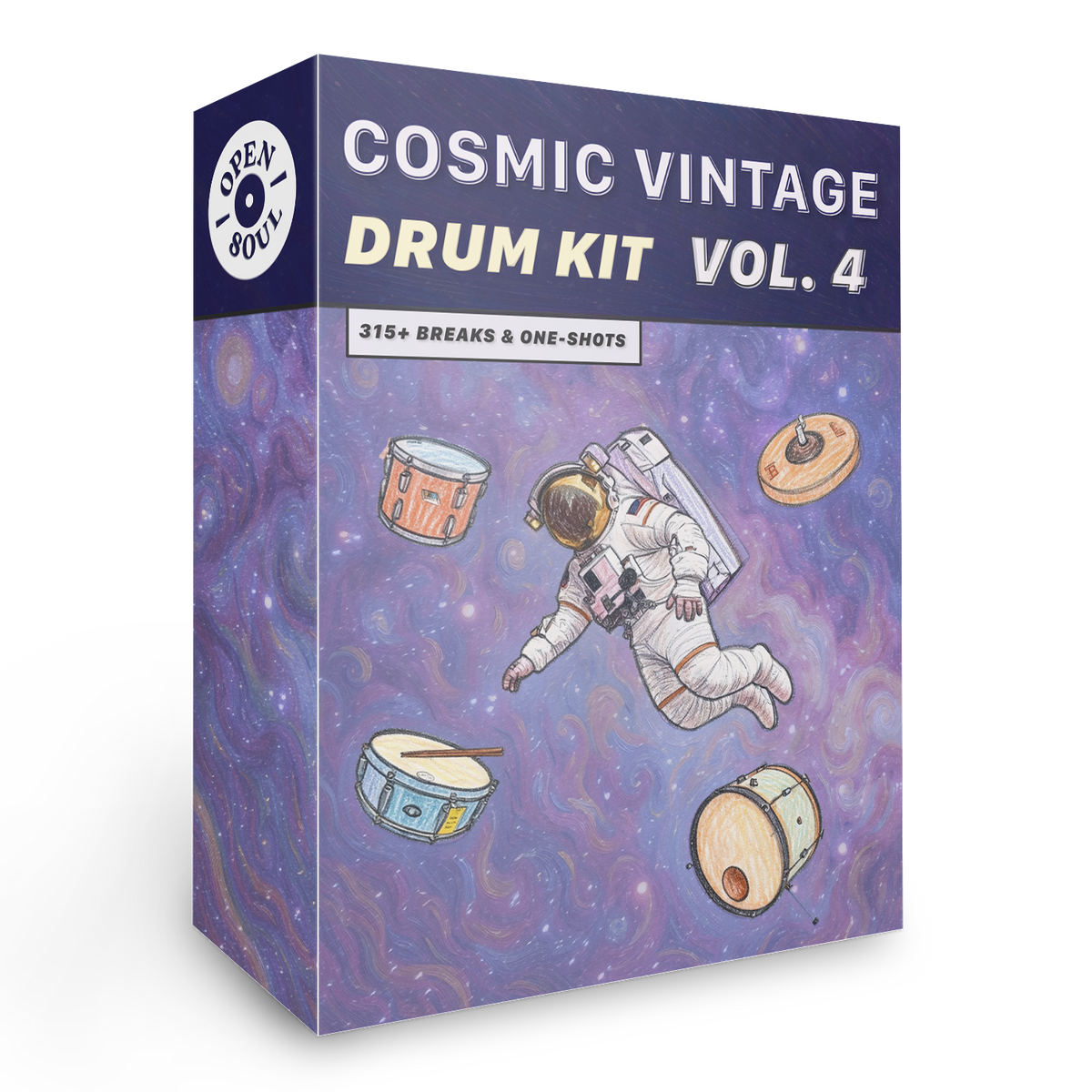 Cosmic Vintage Drums, Vol. 4