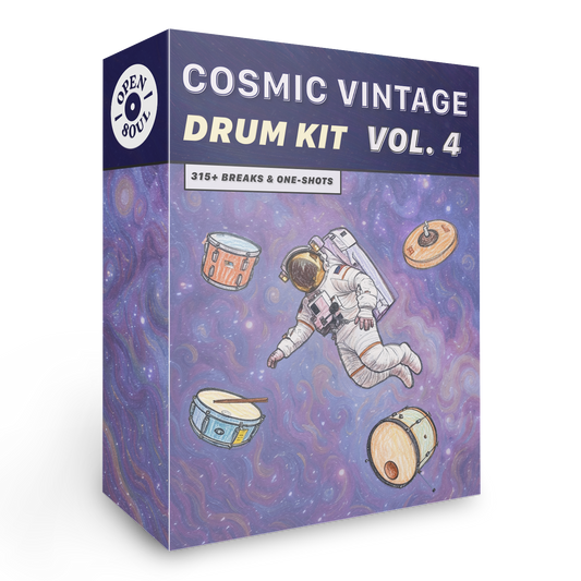 Cosmic Vintage Drums, Vol. 4