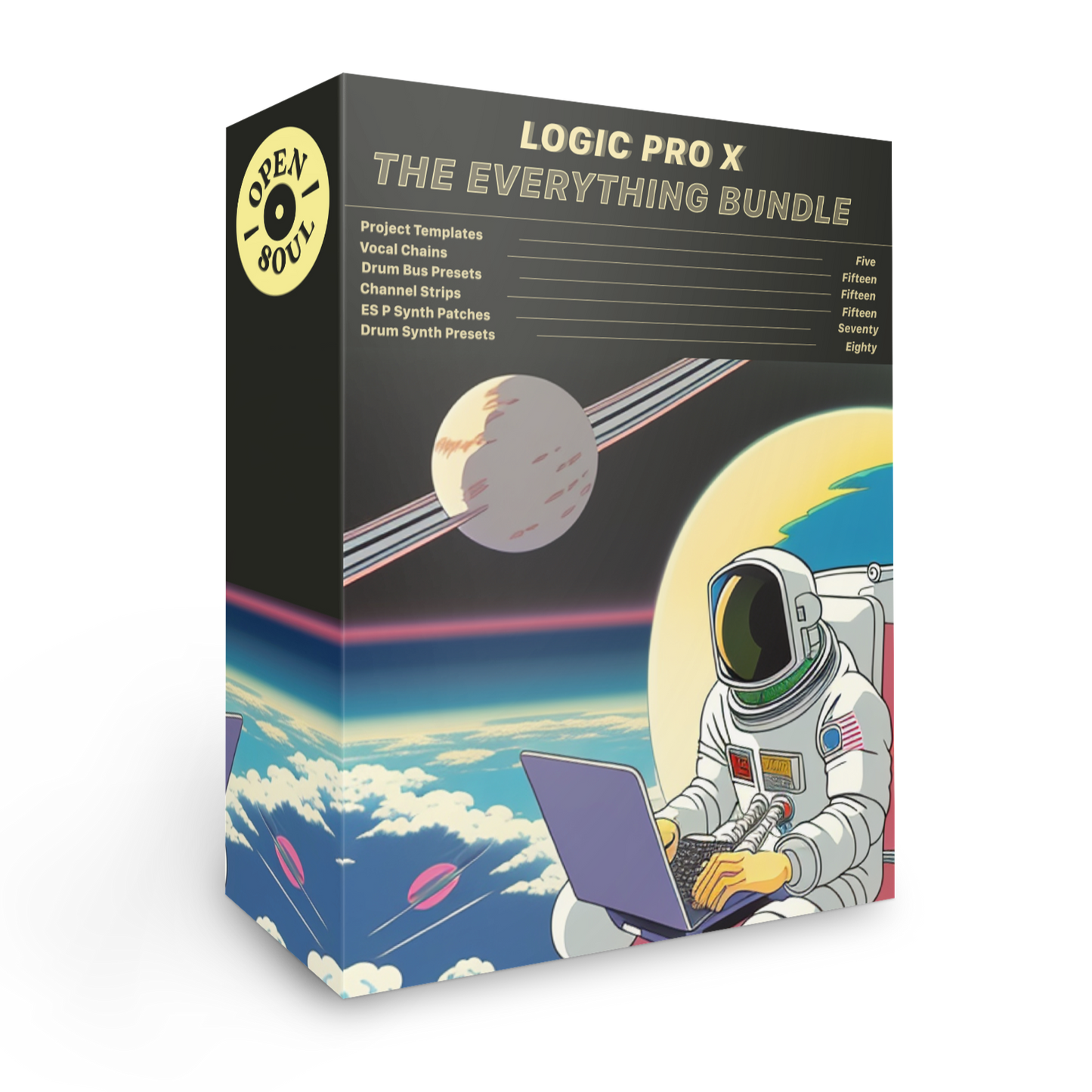 Logic Pro X: The Everything Bundle
