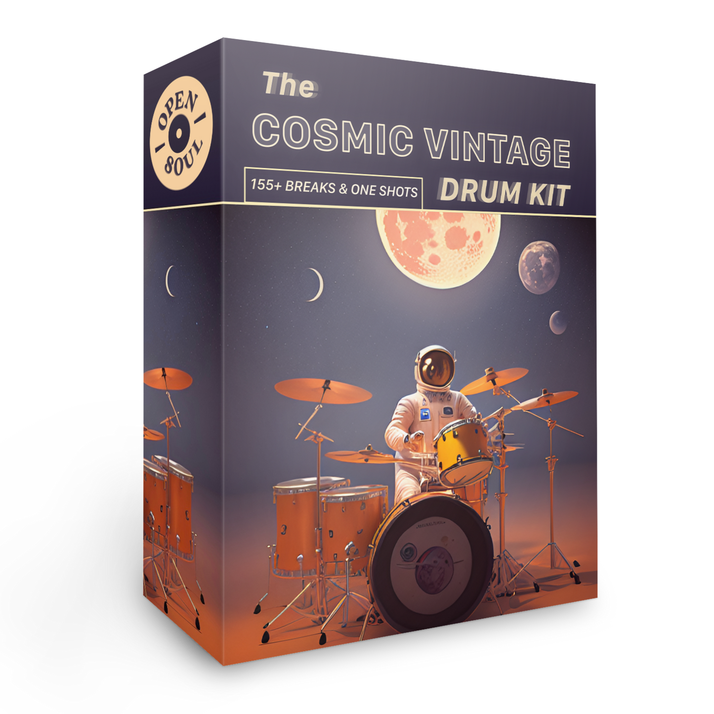 Cosmic Vintage Drums, Vol. 1