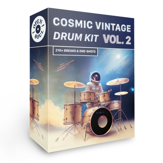 Cosmic Vintage Drums, Vol. 2
