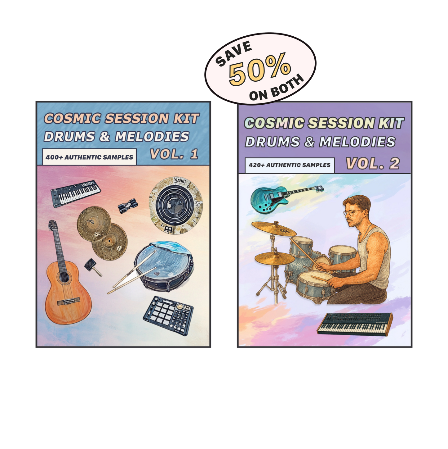 Cosmic Session Sounds, Vol. 2