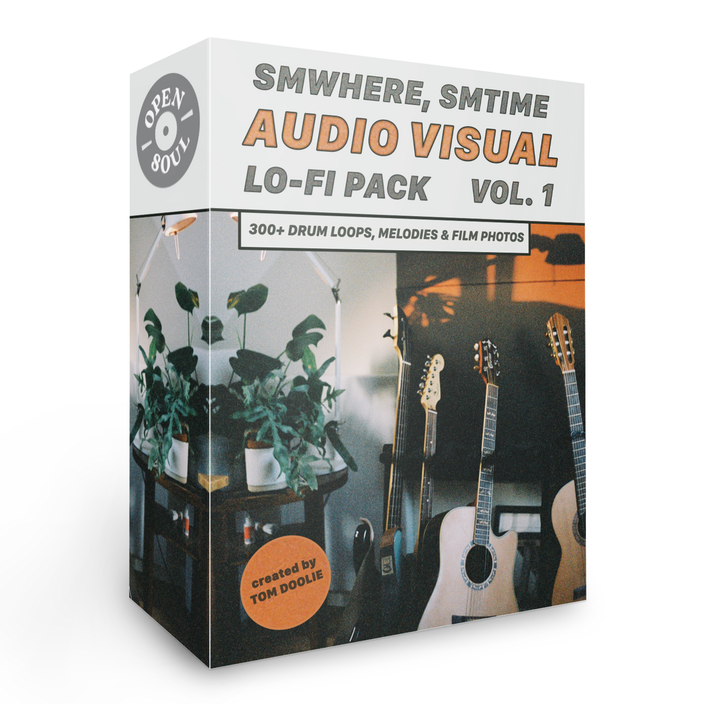 SMWHERE, SMTIME: Audio Visual Lo-Fi Pack, Vol. 1