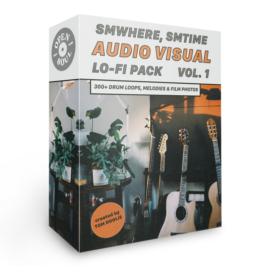 SMWHERE, SMTIME: Audio Visual Lo-Fi Pack, Vol. 1